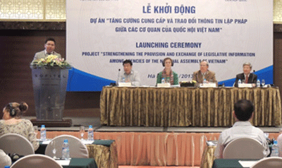 Dự án chính thức khởi động ngày 7-5 tại Hà Nội