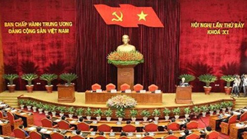 Toàn cảnh phiên bế mạc Hội nghị