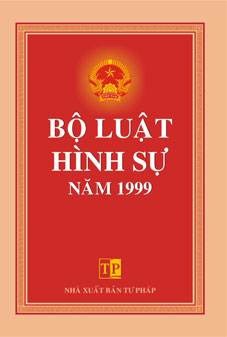 Bộ luật hình sự năm 1999