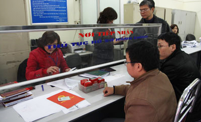 Thực hiện thủ tục hành chính