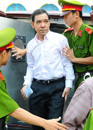 Bị cáo Huỳnh Ngọc Sỹ