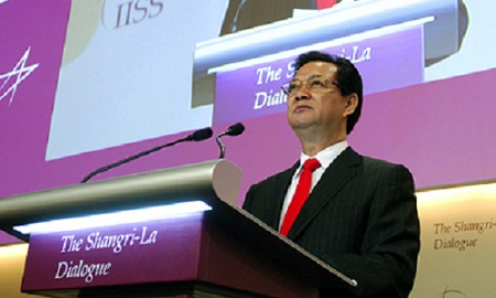 Thủ tướng Nguyễn Tấn Dũng phát biểu khai mạc Đối thoại Shangri-La và trả lời câu hỏi của các đại biểu