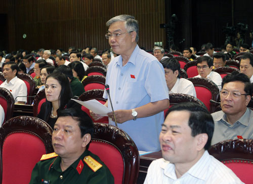 Đại biểu Phạm Đức Châu (Quảng Trị)