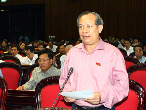 Đại biểu Đinh Xuân Thảo (Hà Nội)