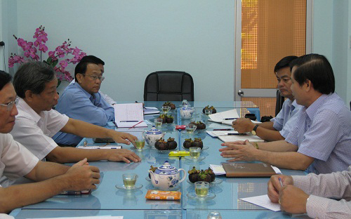 Đoàn công tác của Ban Nội chính Trung ương làm việc tại Cần Thơ