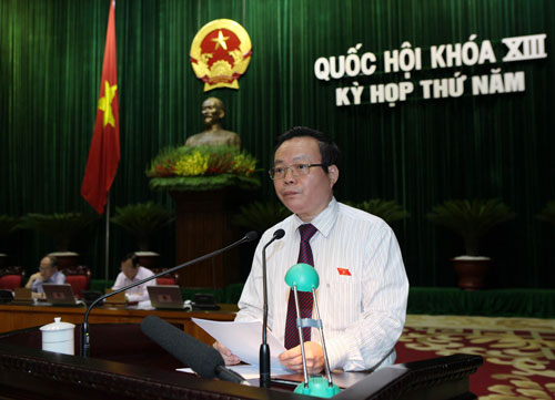 Chủ nhiệm Ủy ban Tài chính - Ngân sách Phùng Quốc Hiển