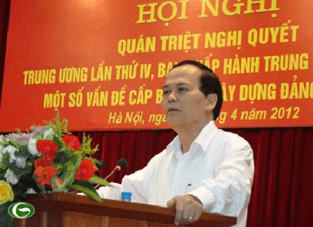 Đồng chí Ngô Văn Dụ - Chủ nhiệm Ủy ban Kiểm tra Trung ương