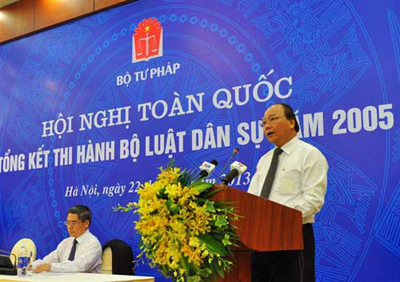 Đồng chí Nguyễn Xuân Phúc, Phó Thủ tướng Chính phủ phát biểu chỉ đạo Hội nghị