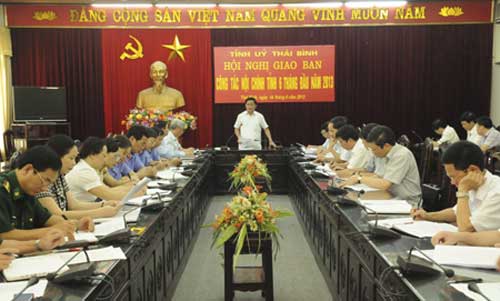 Quang cảnh Hội nghị