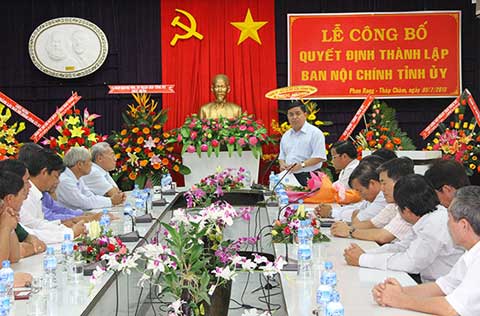 Quang cảnh buổi Lễ