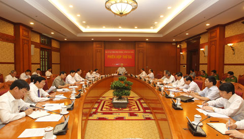 Phiên họp thứ ba của Ban Chỉ đạo Trung ương về PCTN