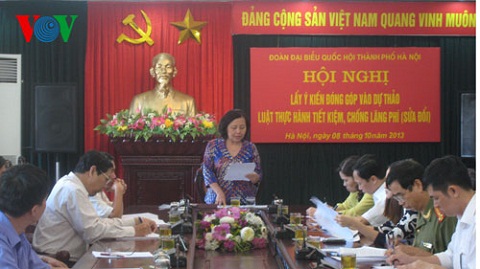Quang cảnh Hội nghị