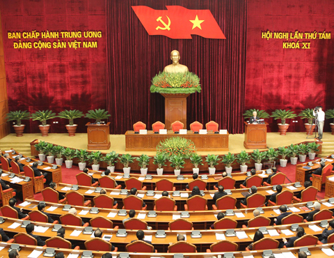 Toàn cảnh Phiên bế mạc Hội nghị