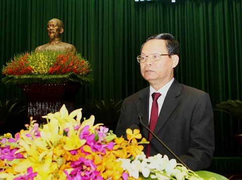 Tổng Thanh tra Chính phủ Huỳnh Phong Tranh