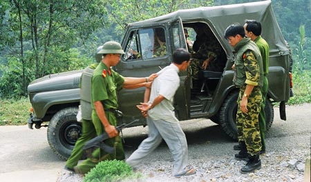 Công an tỉnh Điện Biên bắt đối tượng phạm tội mua bán ma túy