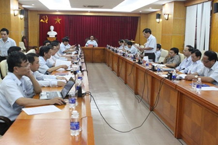 Quang cảnh Hội nghị giao ban của Thanh tra Chính phủ