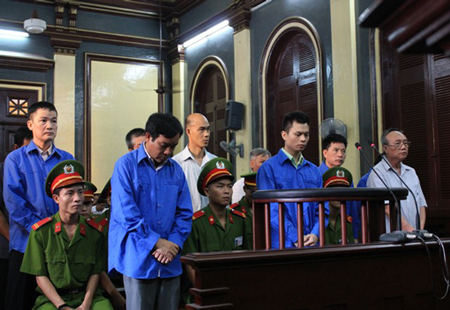 Hành vi của các bị cáo đã gây thiệt hại cho Nhà nước trên 530 tỷ đồng 