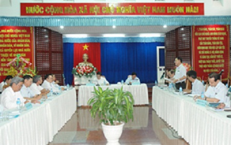 Thanh tra Chính phủ làm việc với Thanh tra tỉnh Tây Ninh