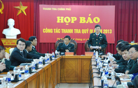 Toàn cảnh buổi họp báo