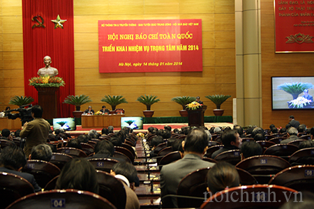 Toàn cảnh Hội  nghị