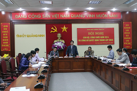 Quang cảnh Hội nghị