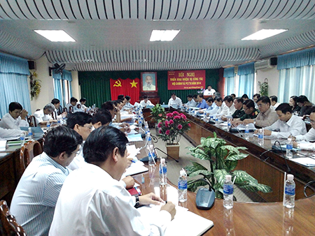 Quang cảnh Hội nghị