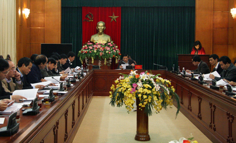 Quang cảnh Hội thảo