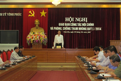 Quang cảnh Hội nghị