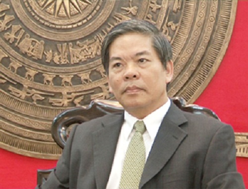 Bộ trưởng Bộ Tài nguyên và Môi trường Nguyễn Minh Quang