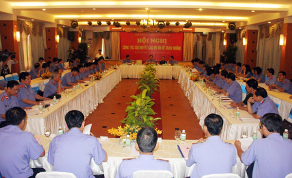 Quang cảnh Hội nghị