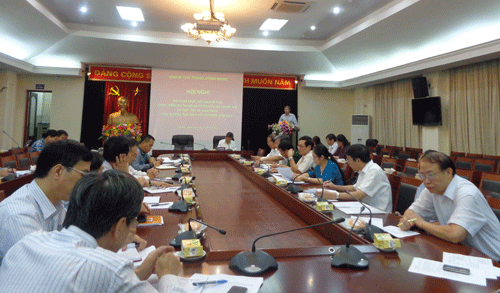 Quang cảnh cuộc họp