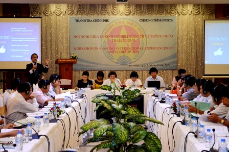 Quang cảnh Hội nghị