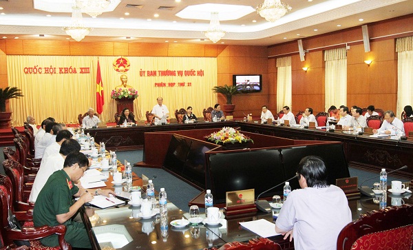 Toàn cảnh Phiên họp