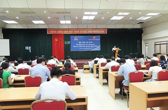 Quang cảnh Hội nghị