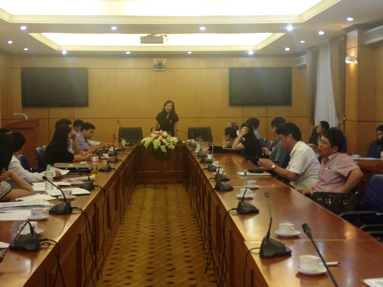 Quang cảnh cuộc họp