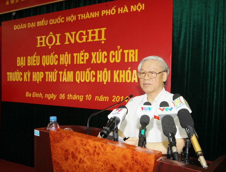 Tổng Bí thư Nguyễn Phú Trọng