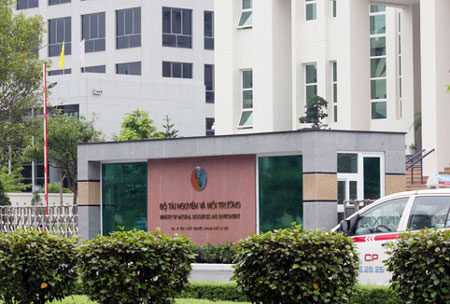 Bộ Tài nguyên và Môi trường