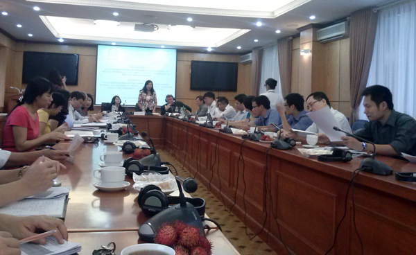 Quang cảnh buổi Tọa đàm