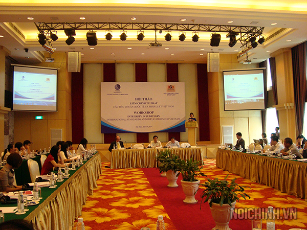 Quang cảnh Hội thảo