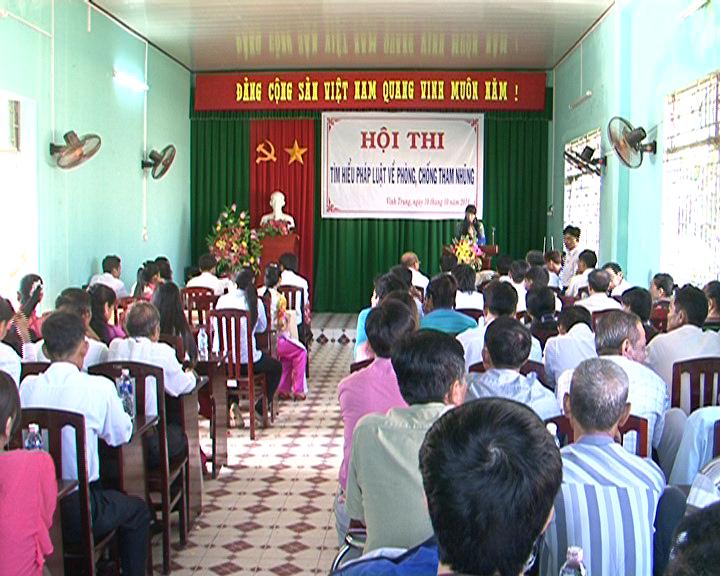 Quang cảnh Hội thi