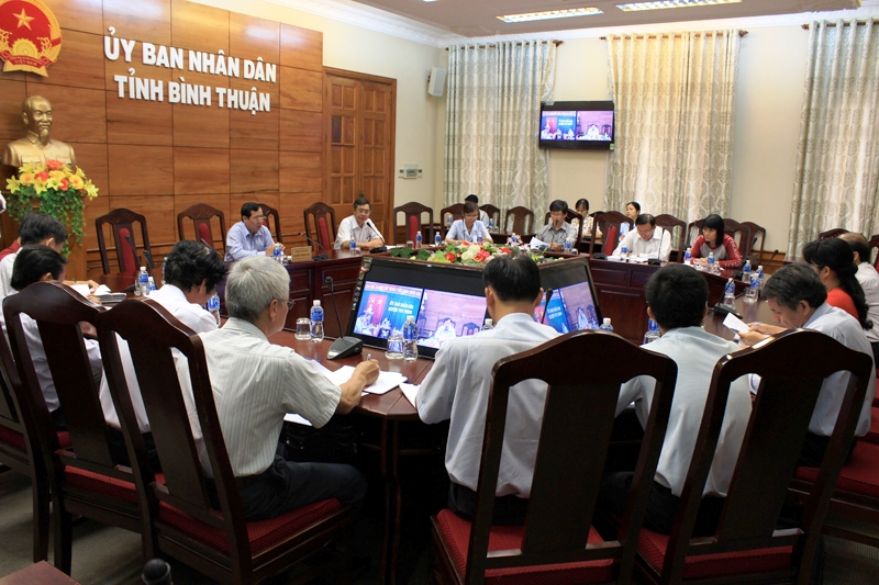 Quang cảnh Hội nghị