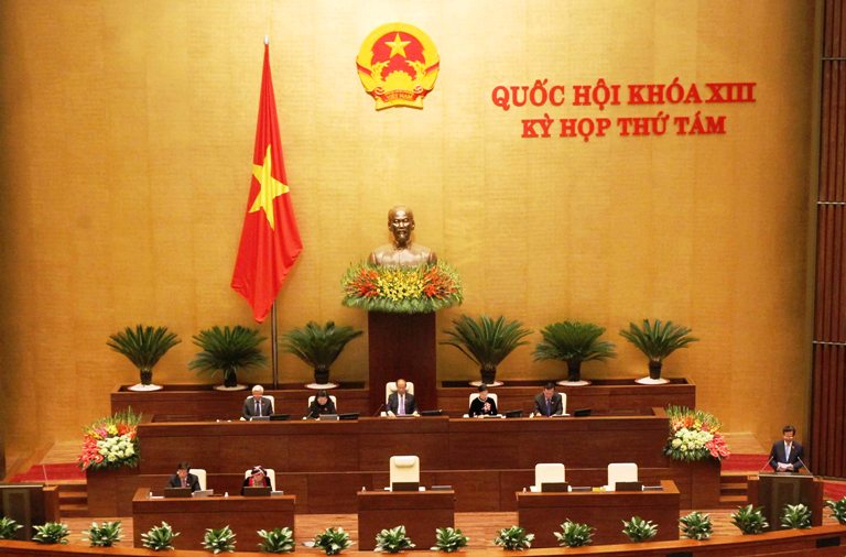 Kỳ họp thứ 8, Quốc hội khóa XIII