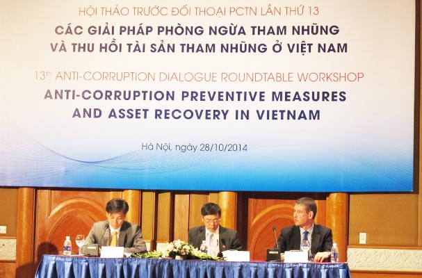 Hội thảo trước Đối thoại phòng chống tham nhũng lần thứ 13: các giải pháp phòng ngừa tham nhũng và thu hồi tài sản tham nhũng ở Việt Nam