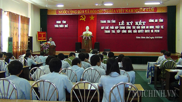 Toàn cảnh Lễ ký kết