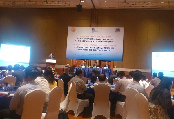 Hội thảo trước Đối thoại phòng chống tham nhũng lần thứ 13 với chủ đề “Các giải pháp phòng ngừa tham nhũng và thu hồi tài sản tham nhũng tại Việt Nam”