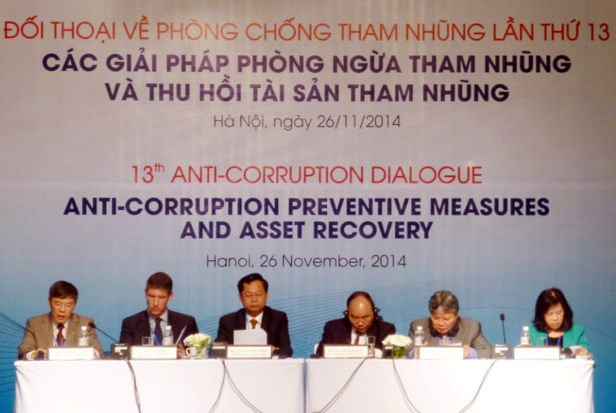 Đối thoại về phòng chống tham nhũng lần thứ 13