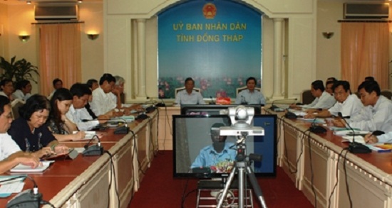 Điểm cầu Đồng Tháp dự Hội nghị triển khai Luật phòng, chống tham nhũng sửa đổi, bổ sung