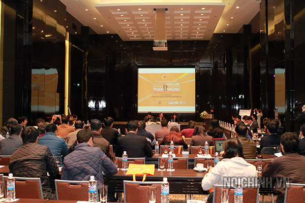 Hội nghị tổng kết Chương trình Sáng kiến phòng, chống tham nhũng Việt Nam 2013