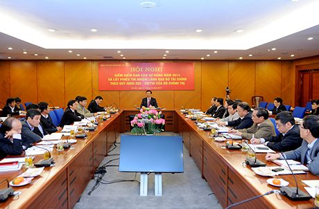 Một Hội nghị của Ban cán sự Đảng Bộ Tài chính