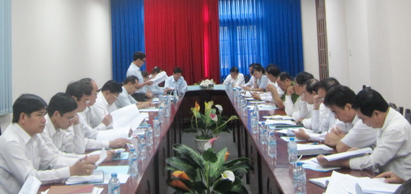 Công bố Kết luận thanh tra trách nhiệm của Chủ tịch Ủy ban nhân dân tỉnh Long An trong việc thực hiện pháp luật về thanh tra, giải quyết khiếu nại, tố cáo và phòng, chống tham nhũng năm 2014